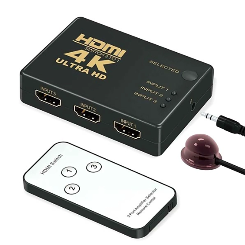 سوییچ HDMI سه پورت Winner پک آبی